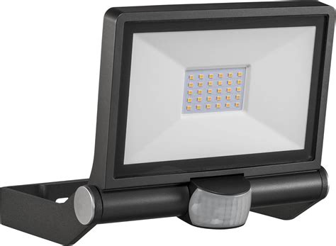 Steinel LED Outdoor Floodlight XLED ONE S Anthracite 180 Motion