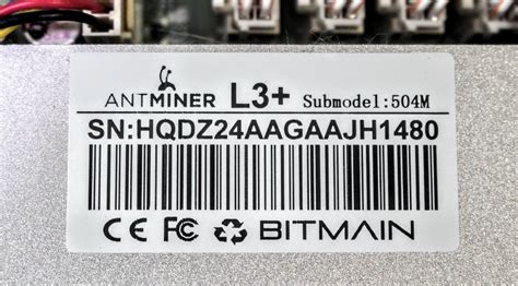 Bitmain Antminer L Sub M M