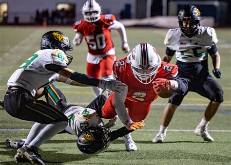 Wolfpack football dominates Coachella Valley in 42-7 playoff blowout
