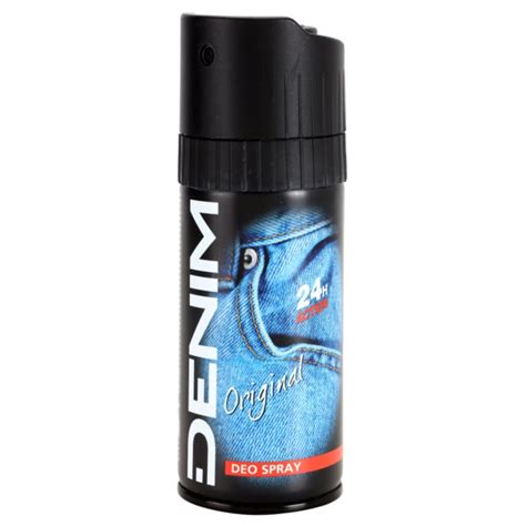 Denim Original Deo Spray F R Herren Ml Notino De