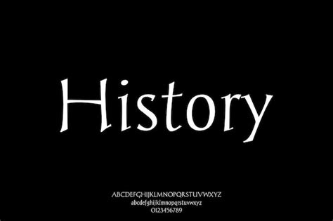 Luxorius Hist Ria Criativo Vector Serif Alfabeto Font Design Vetor