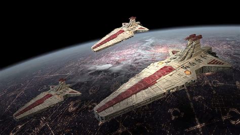 Star Wars Star Destroyer Venator Class