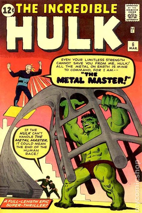 Rereading The Incredible Hulk #1-6 (1962) | The Patron Saint of Superheroes