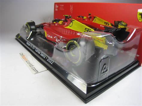 Ferrari F Carlos Sainz Italian Gp Bburago Signature