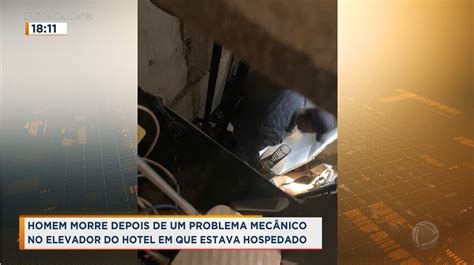 Homem Encontrado Morto Em Po O De Elevador De Hotel Em Sert Ozinho