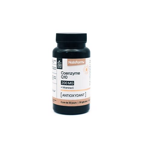 Nat Form Premium Coenzyme Q10 Gelu Veg30