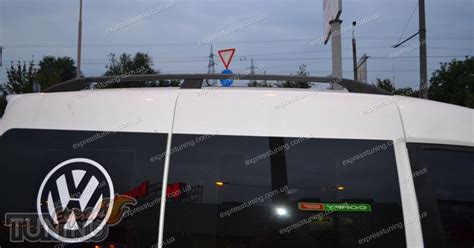 Рейлинги Фольксваген Кадди концевик пластик (рейлинги на крышу ...