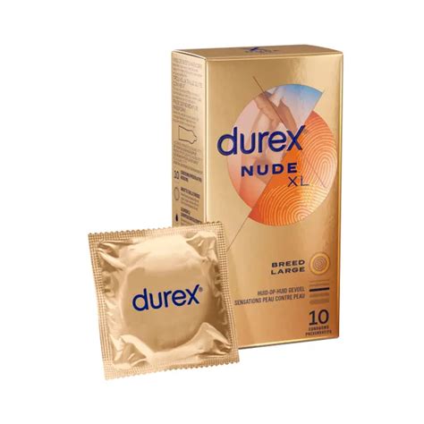 Durex Nude XL Condooms Stuks Online Bestellen Optiphar