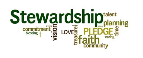 Stewardship Month Living Faith Community Presbyterian Church Baxter