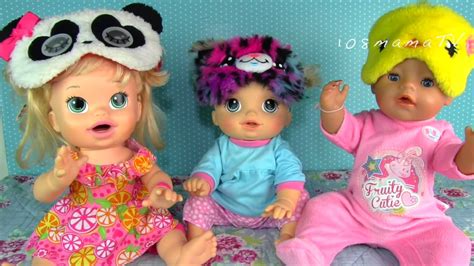 Куклы Пупсики ДНЕВНОЙ СОН ДЕВОЧЕК Мультик с игрушками Играем в Куклы ...