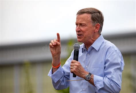 John Hickenlooper Governor of Colorado Editorial Image - Image of ...