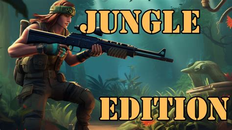 Zero Build Zonewars Jungle Edition Shootagaff Fortnite Creative