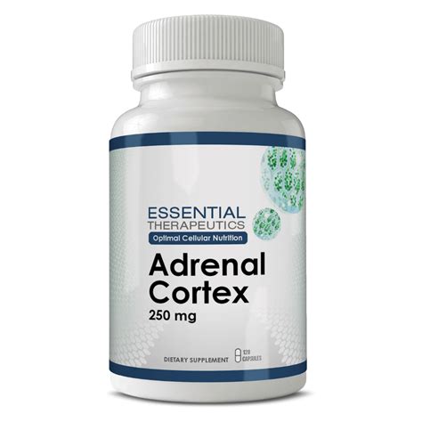 Adrenal Cortex Glandular Supplement-increases mental and physical ener ...
