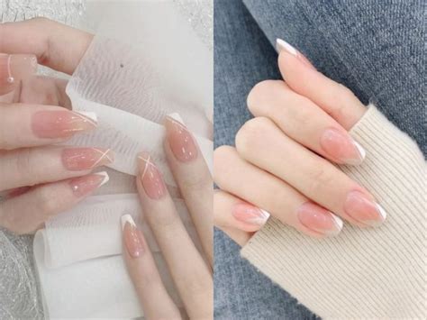 mẫu nail màu nude nhẹ nhàng tinh tế cho mọi cô nàng