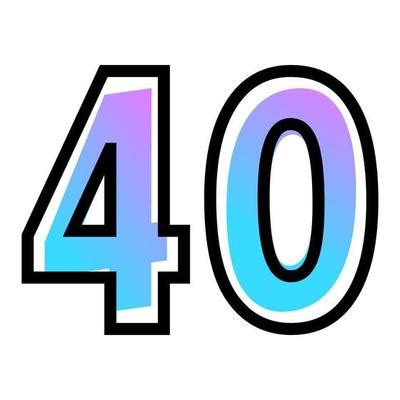 numbers outline vector art icons  graphics