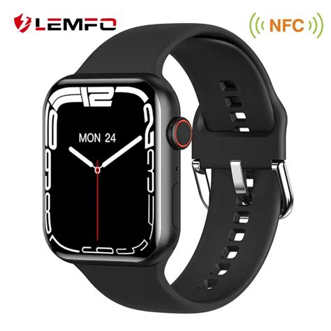 LEMFO S7 Pro Smart Watch Men NFC Smartwatch Women Bluetooth Call IP68