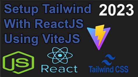 How To Setup Tailwind Css With React Js Using Vite Js Install