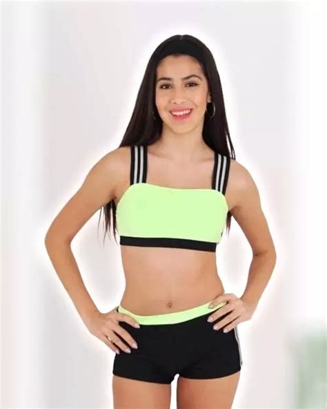 Malla Bikini Top C Short Lima