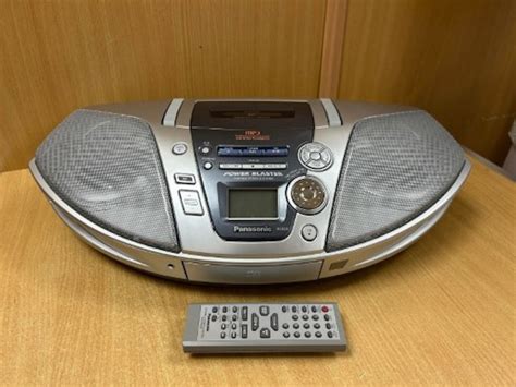 Panasonic Boombox Rx-Es29 Grey | 020000138743 | Cash Converters