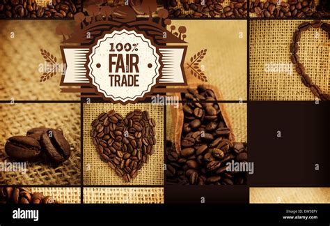 Composite Image Of Fair Trade Graphic Stock Photo Alamy