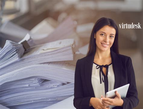 Virtual Legal Assistants For Document Management Virtudesk