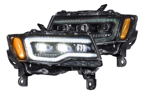 Jeep Grand Cherokee Xb Led Headlights Blackdiamond