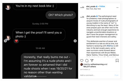 Photographer Vs Nude Model Who S Right In This Situation