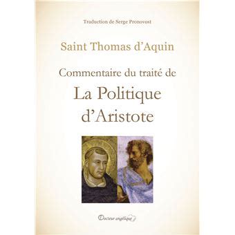 La politique d Aristote broché Thomas d Aquin Achat Livre fnac