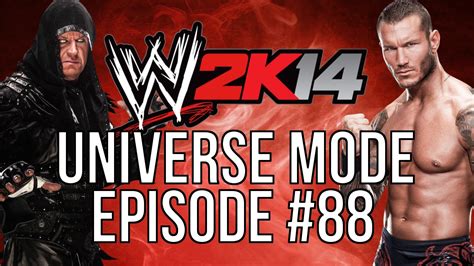 Wwe 2k14 Universe Mode 88 Smackdown Vs Raw Youtube