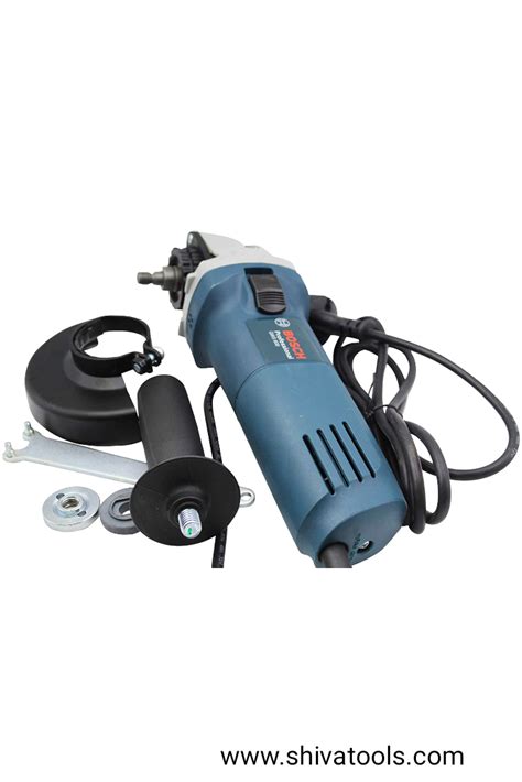 Bosch GWS 6-100 ( 670 W )Angle Grinder 4" For Cutting / Grinding Machi
