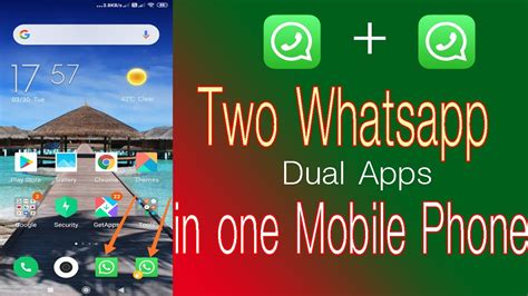 How To Use Two Whatsapp In One Mobile Phone Two Whatsapp In One