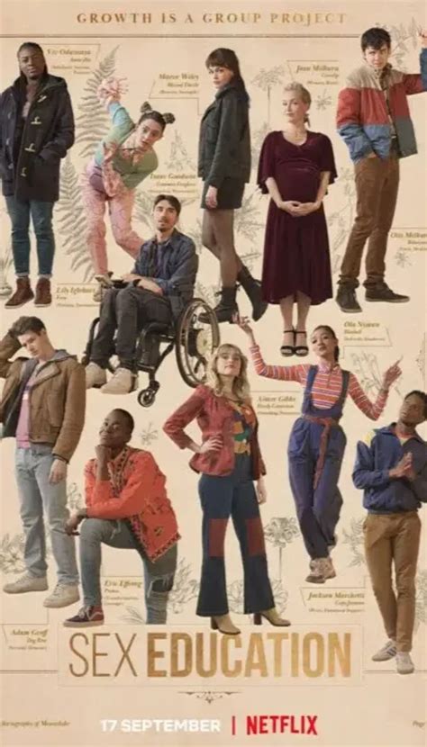 La Date De Sortie De Sex Education A Enfin T D Voil E