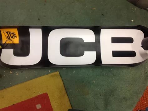 Jcb Stickers £1000 Picclick Uk