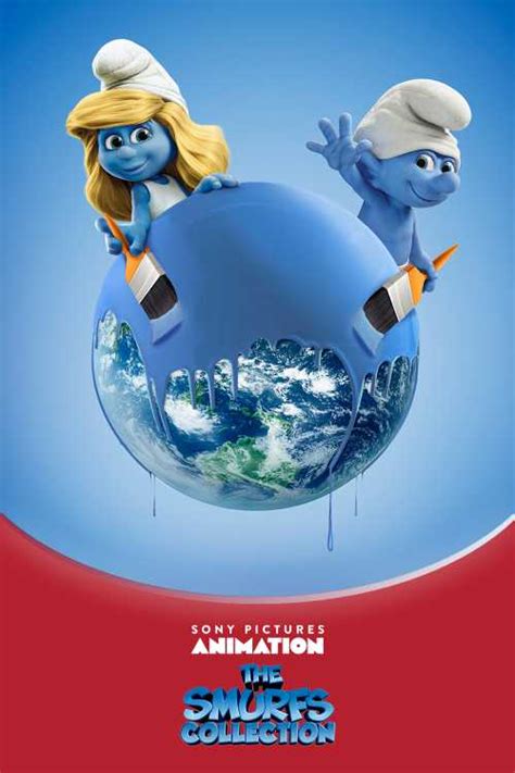 The Smurfs Theatrical Collection Wiwer The Poster Database Tpdb