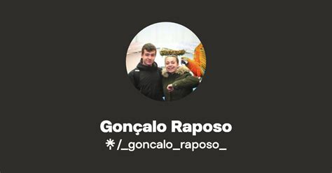 Gon Alo Raposo Instagram Twitch Linktree