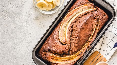 Bananenbrot Ohne Mehl Super Saftiges Rezept Mit Haferflocken Gofeminin