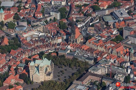 Luftbild Aufnahmen Von M Nster Panorama M Nster