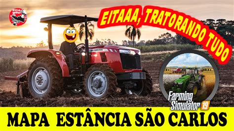 Farming Simulator Mod Mapa Est Ncia S O Carlos