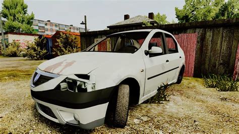 FOUND ABANDONED DACIA LOGAN BeamNG Drive YouTube