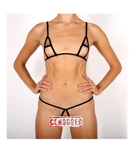 136 Sexy Hot Mini Micro Bikini Extreme G String Erotic Etsy UK