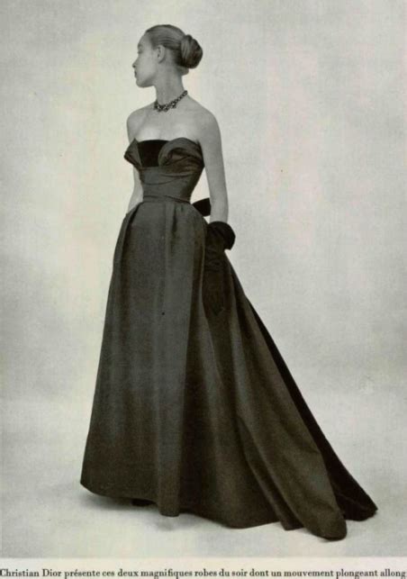 1951 Christian Dior Vintage Gowns Fashion Vintage Fashion