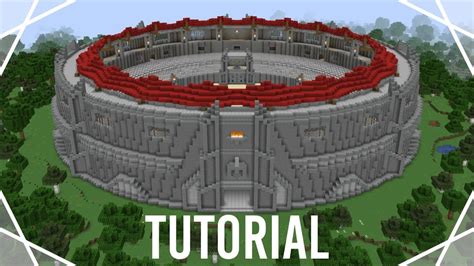 Minecraft Gladiator Arena Map - Josema1987