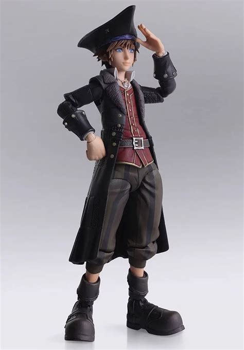 Figurka Kingdom Hearts Sora Pirates Of The Caribbean Bring Arts