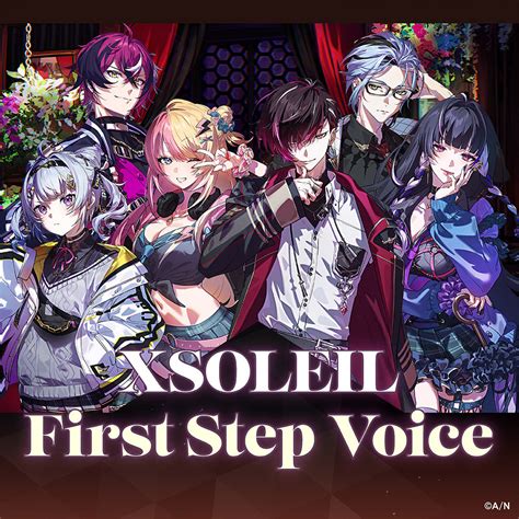 Xsoleil First Step Voice Nijisanji En Official Store