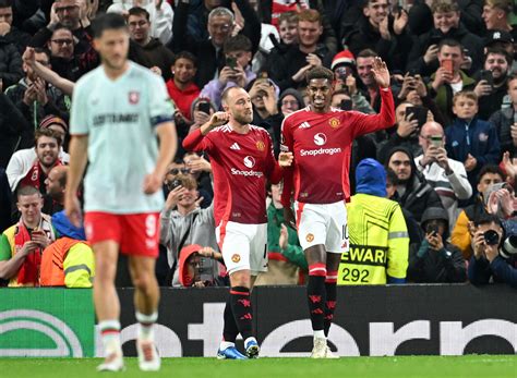 Marcus Rashford Shines For Man Utd In Europa League Draw Vs Fc Twente