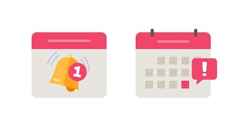 Premium Vector Deadline Date Event Icon Notice On Calendar Or