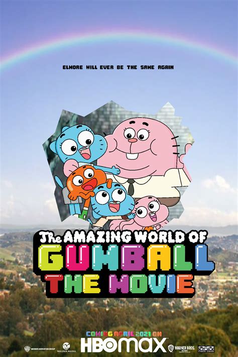 The Amazing World Of Gumball The Movie Idea Central Wiki Fandom