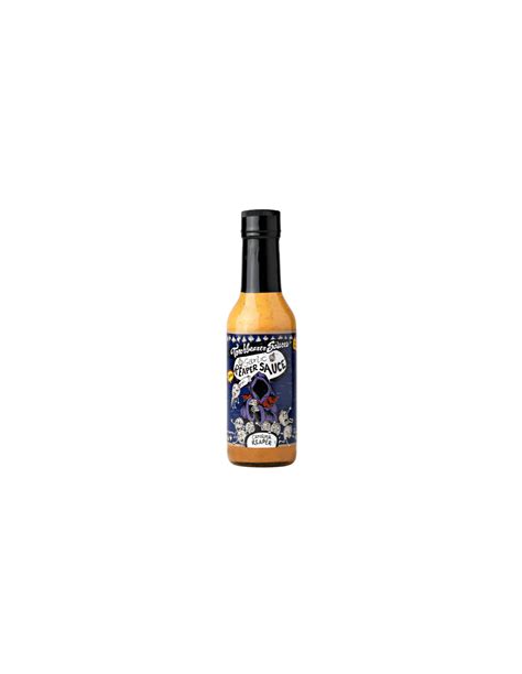 Torchbearer Garlic Carolina Reaper Hot Sauce