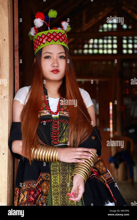 naga tribal hut kohima nagaland  res stock photography  images alamy