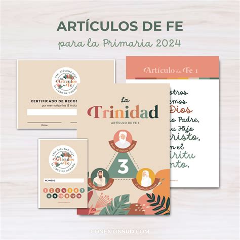 Los Artículos de Fe | Primaria 2024 - Conexión SUD